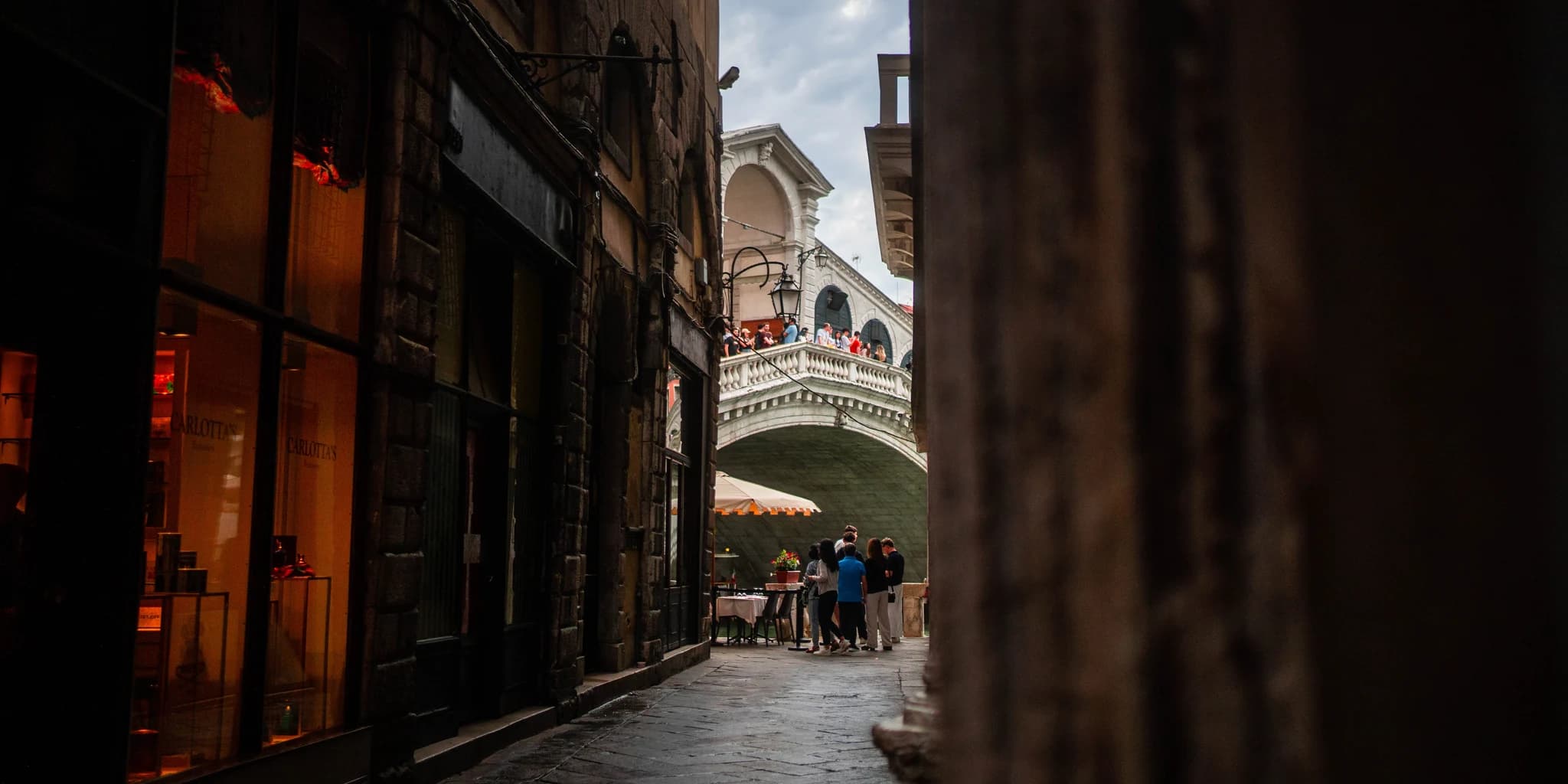 Motorcycle travel scene (photograph)