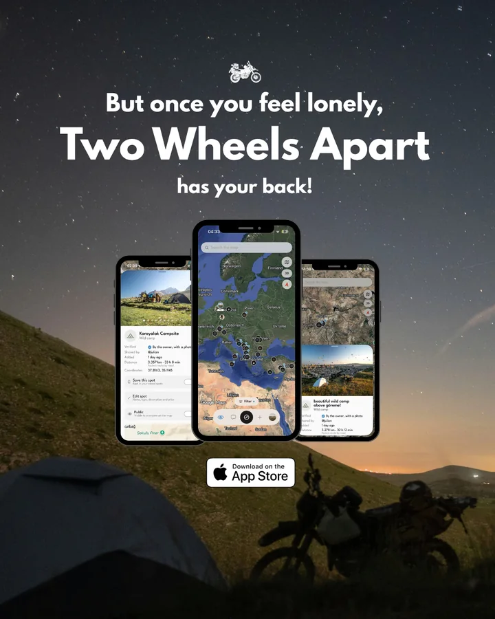 The reveal: Two Wheels Apart has your back